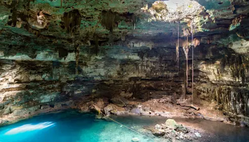 Cenote Dzitnup (2)