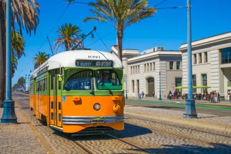 San Francisco Californien USA