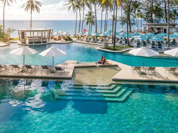 5 Saii Laguna Phuket Swimming Pool Exterior Pool