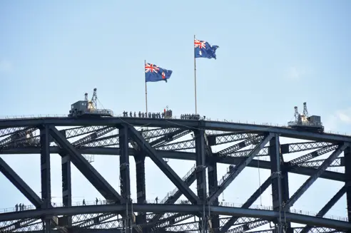 Australien Sydney Bridge Climb