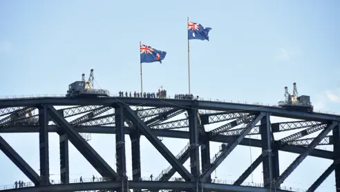 Australien Sydney Bridge Climb