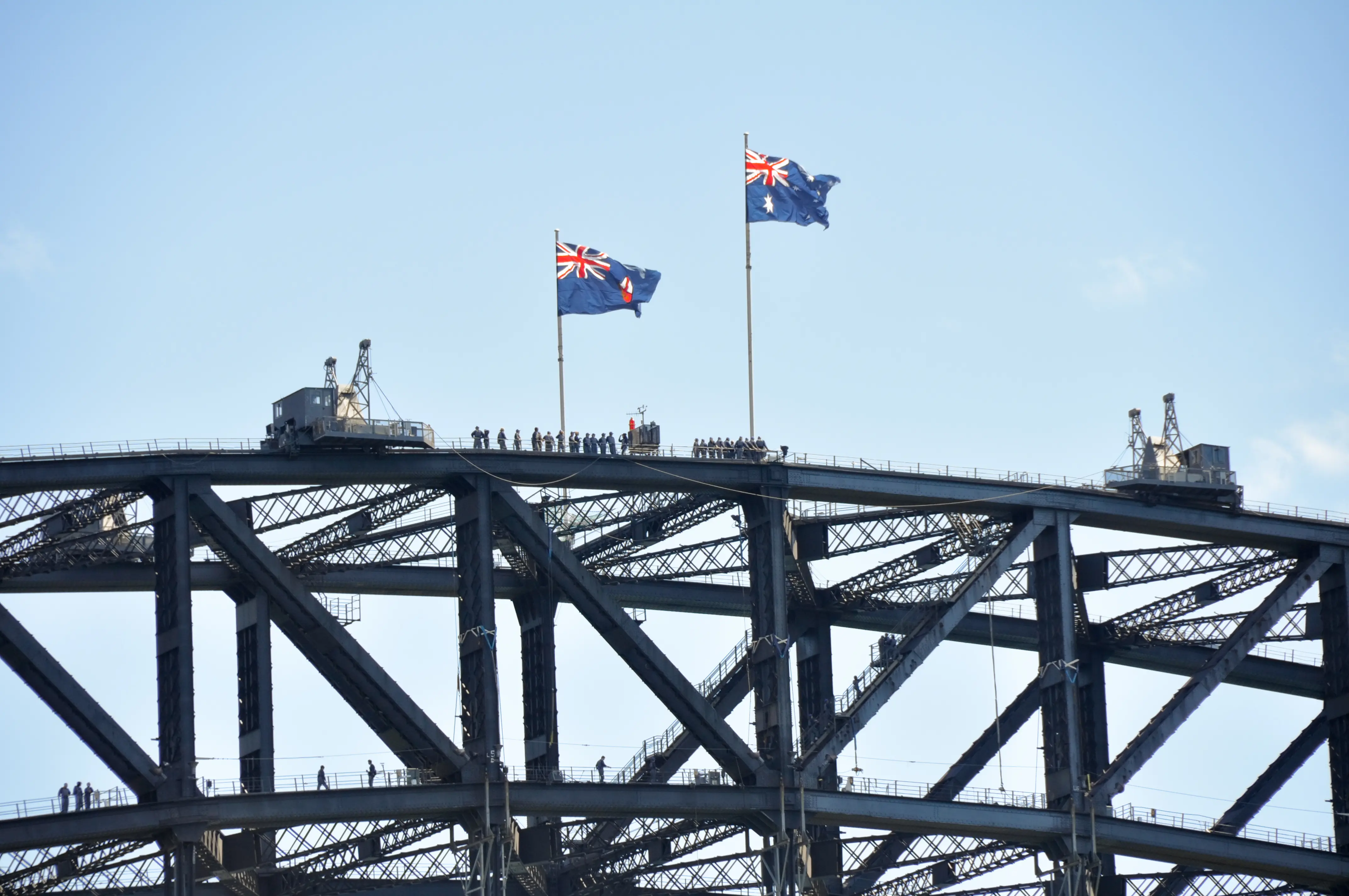 Australien Sydney Bridge Climb