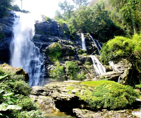 Mae Ya Waterfall Doi Inthanon National Park (2)