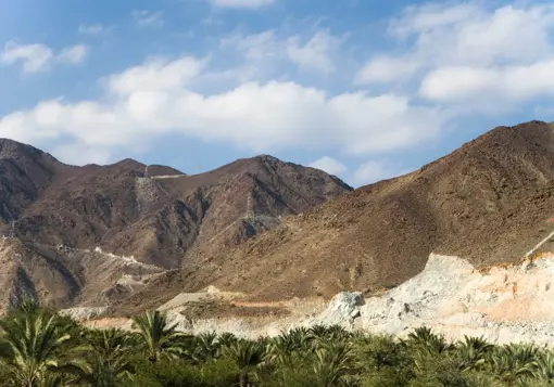 Hajjar Mountains