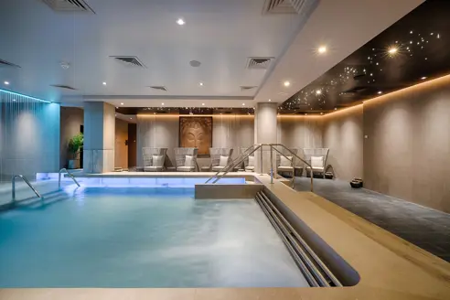 MSC Aurea Spa Thermal Area
