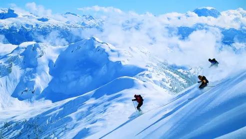 Canada Whistler Ski