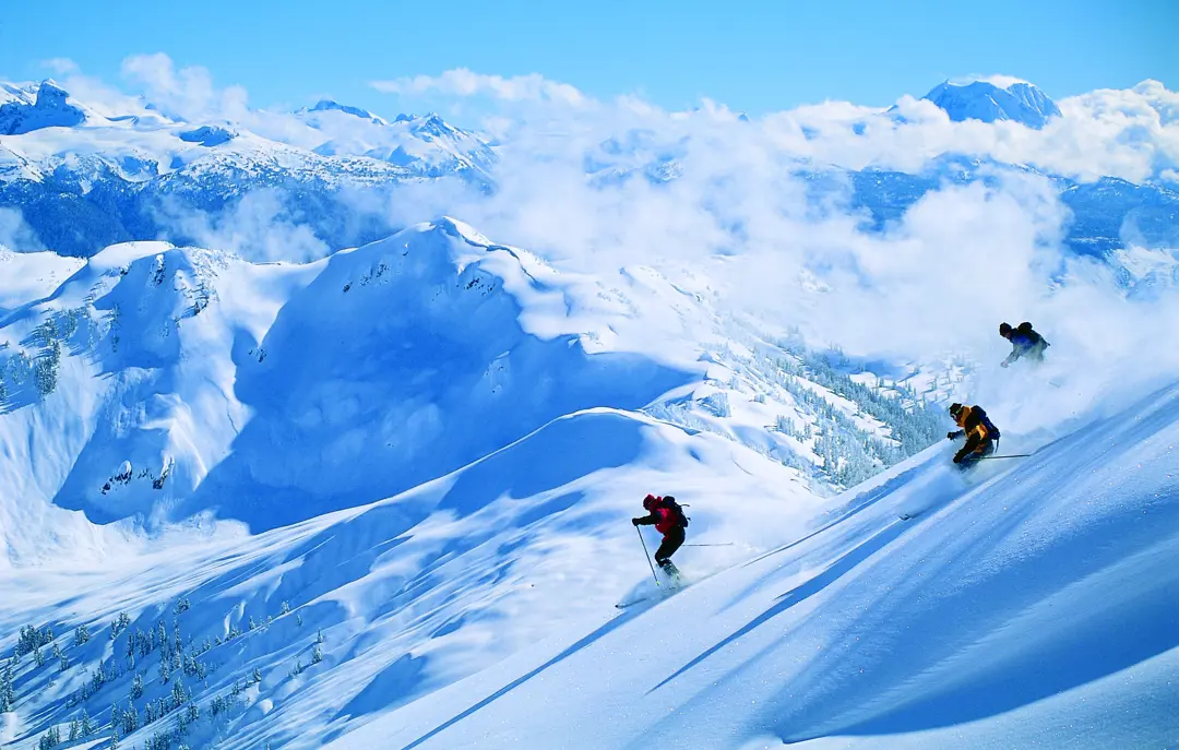 Canada Whistler Ski