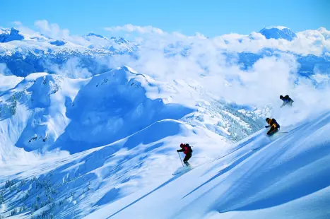 Canada Whistler Ski