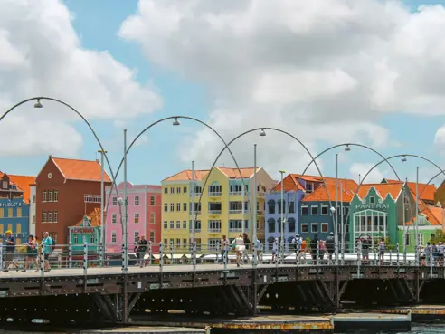 Queen Emma Bridge, Curacao