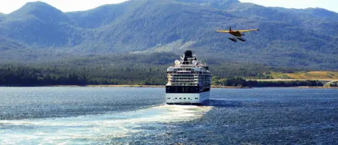 Rejseplan Alaska Ketchikan Celebrity Millennium Cruise