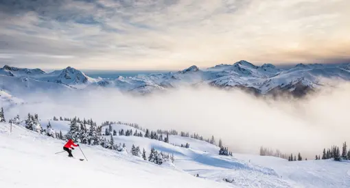 Canada Whistler Ski