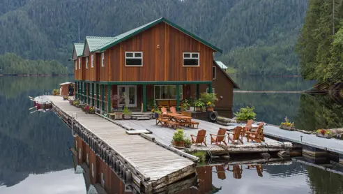 Canada British Columbia Great Bear Lodge