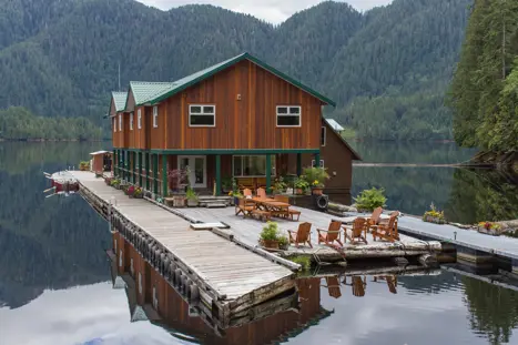 Canada British Columbia Great Bear Lodge
