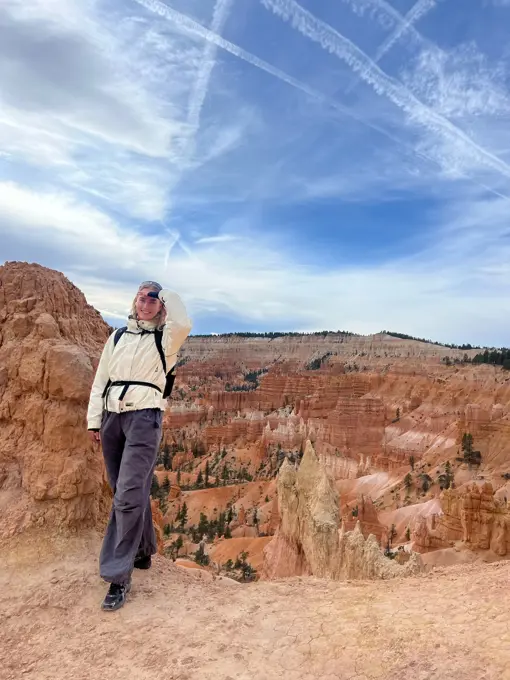 Lærke fra DanExplore i USA
