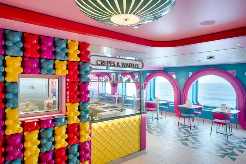 MSC World America Sweet Temptations