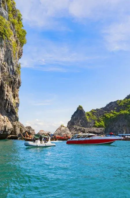 Rejser til Koh Mook i Thailand