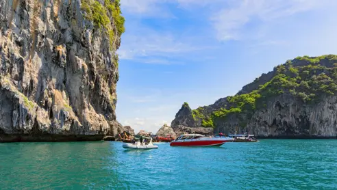 Rejser til Koh Mook i Thailand