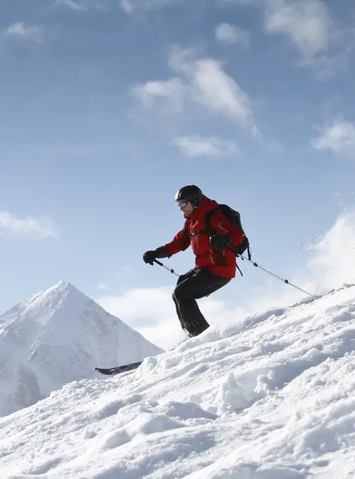 Skiløber i Canada