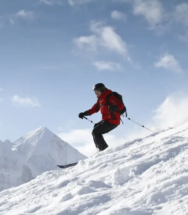 Skiløber i Canada