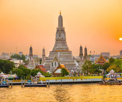 Bangkok, Temple Of Dawn Or Wat Arun