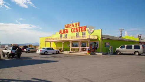 Area 51 udflugt fra Las Vegas USA
