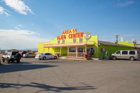 Area 51 udflugt fra Las Vegas USA