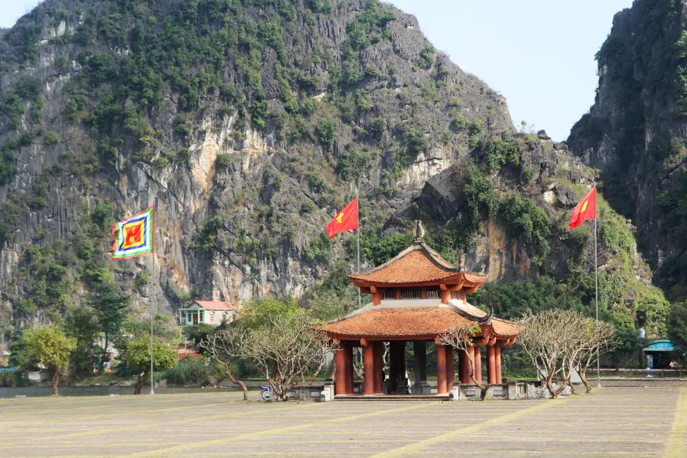 Hoa Lu i Vietnam