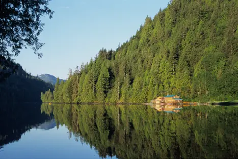 Canada British Columbia Great Bea Lodge