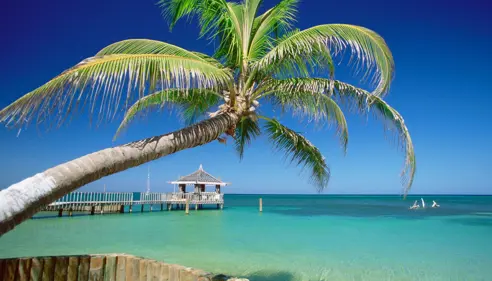 West Bay Beach, Isla De Roatan, Honduras