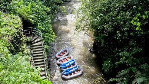 Bali Ayung River Rafting