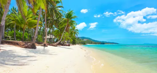 Koh Samui - strand i Thailand
