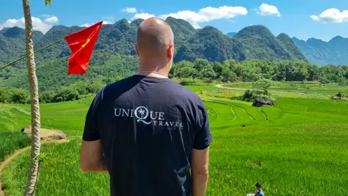 Vietnam med Unique Travel
