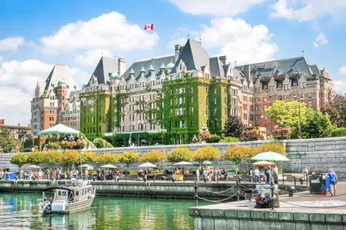Canada Vancouver Island Victoria