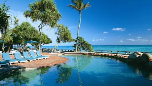 Australien Heron Island Pool
