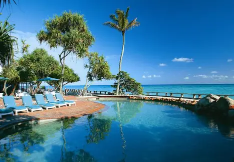 Australien Heron Island Pool