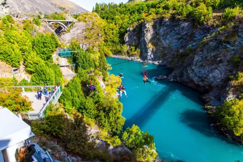 Queenstown i New Zealand