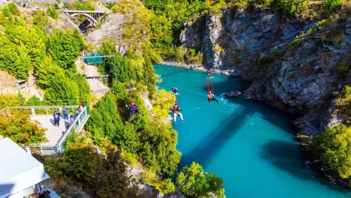 Queenstown i New Zealand