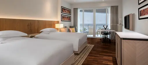 Executive Ocean View Twin 1