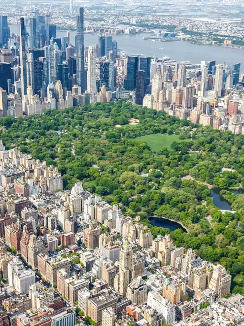 Central Park i New York, USA