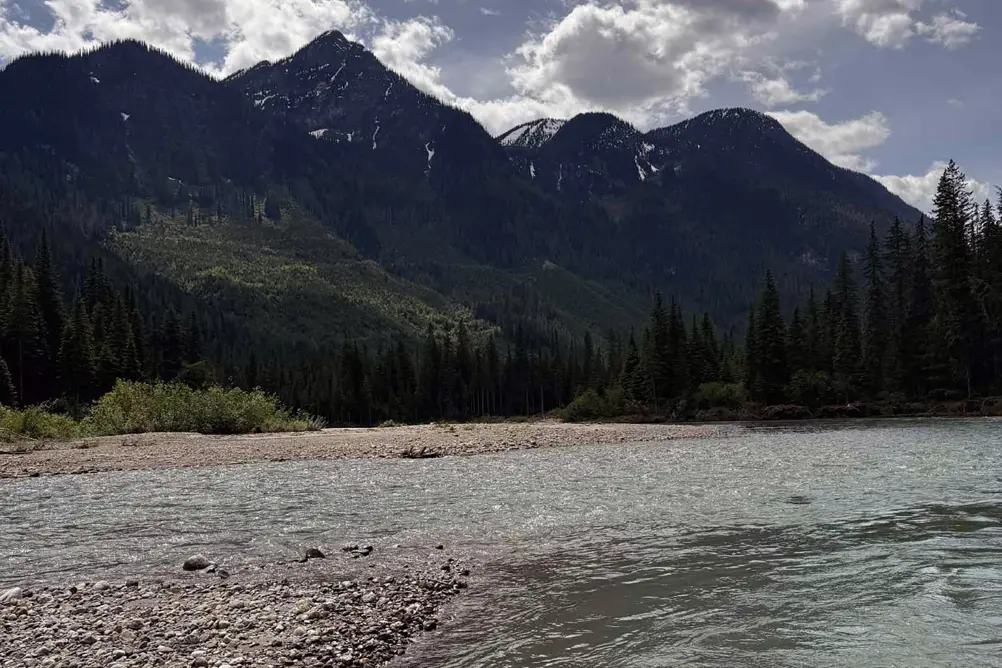 Mille og familien på rejse i autocamper i Canada