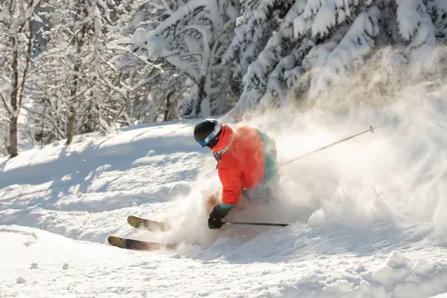 Skirejser til Furano i Japan