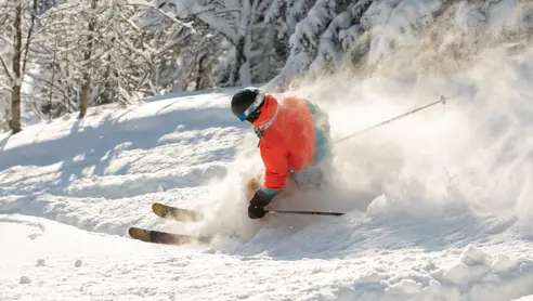 Skirejser til Furano i Japan