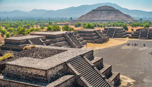 Teotihuacan Pyramids, Mexico City
