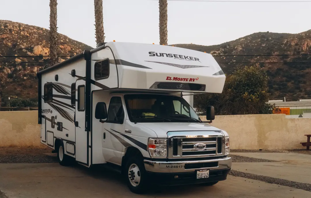 El Monte autocamper