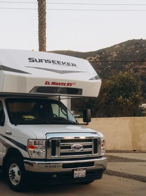 El Monte autocamper