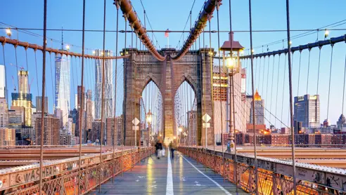 Rejser til New York