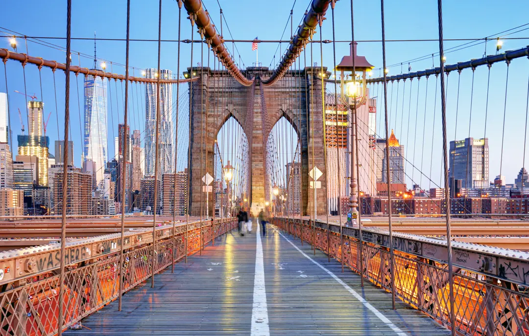 Brooklyn Bridge New York, USA