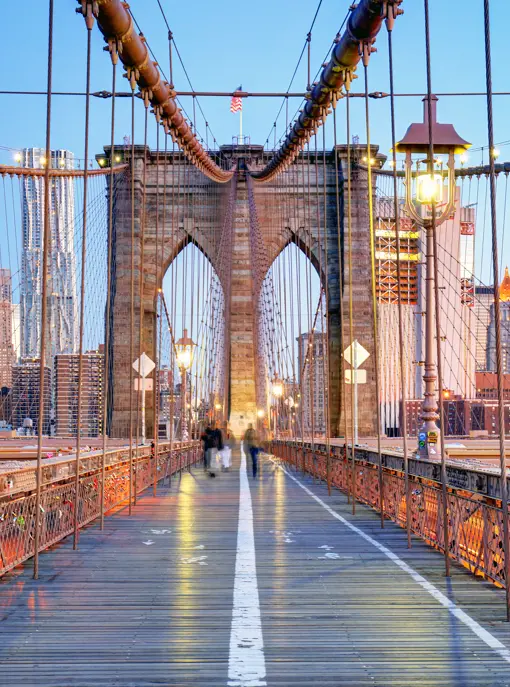 Brooklyn Bridge New York, USA