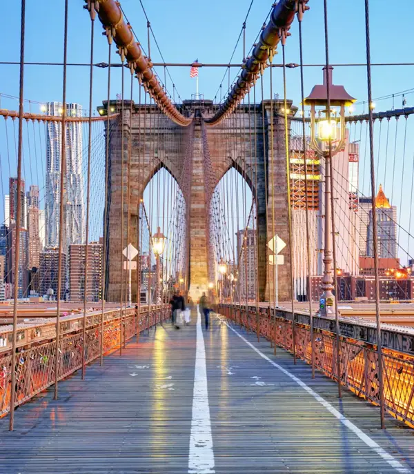 Brooklyn Bridge New York, USA