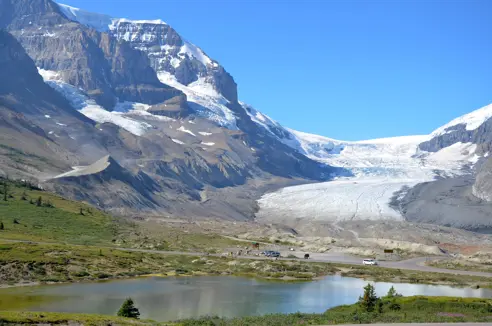 Canada Columbia Icefield Parkway Parkwayathabasca Glacier
